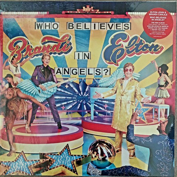 Who Believes In Angels? (Coke Bottle Green Vinyl) | Elton John Who Believes In Angels? (Coke Bottle Green Vinyl) | Elton John