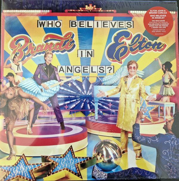 Who Believes In Angels? (Propeller Effect Vinyl) | Elton John Who Believes In Angels? (Propeller Effect Vinyl) | Elton John