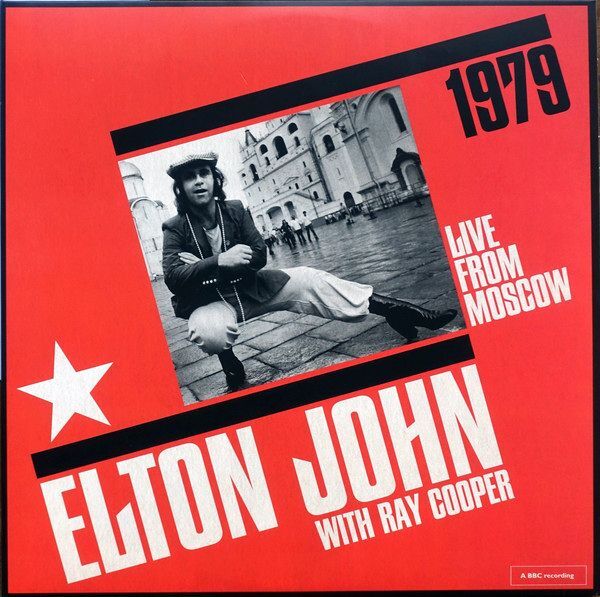 Live From Moscow 1979 (Black Vinyl) | Elton John
