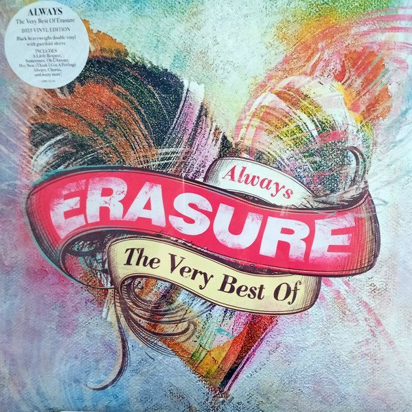 Always (The Very Best Of Erasure) (2LP Black Vinyl) | Erasure