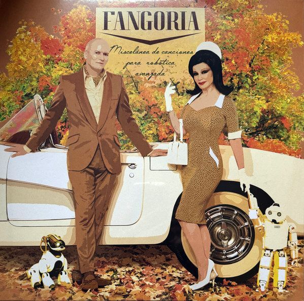 Miscelánea De Canciones Para Robotica Avanzada | Fangoria Miscelánea De Canciones Para Robotica Avanzada | Fangoria