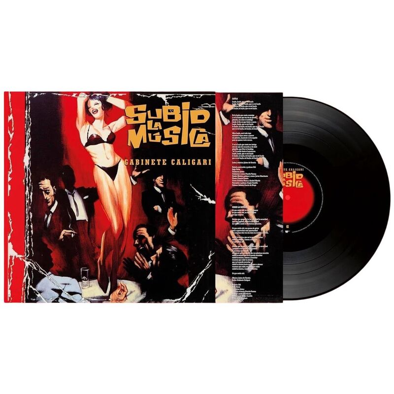 Subid la música | Gabinete Caligari Subid la música | Gabinete Caligari