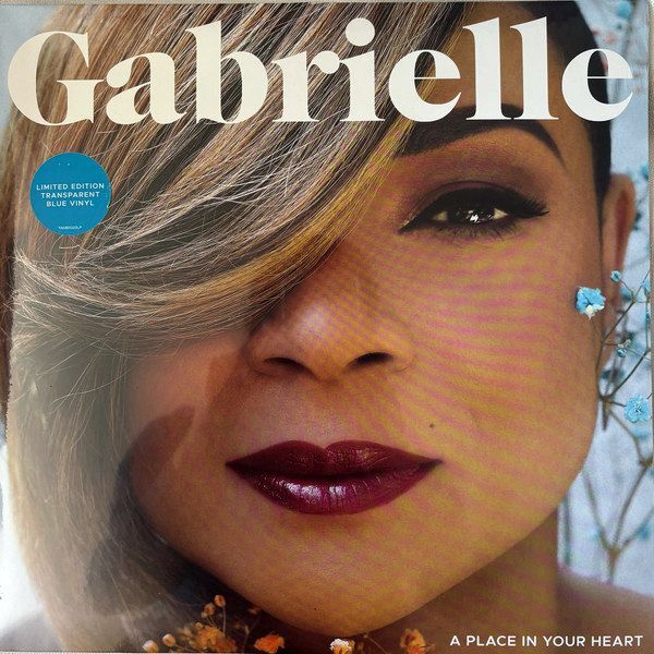 A Place In Your Heart (Limited Edition Transparent Blue Curacao Vinyl) | Gabrielle