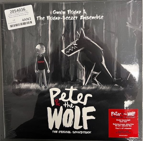 Peter And The Wolf (Original Soundtrack) (2LP / Original Soundtrack) | Gavin Friday