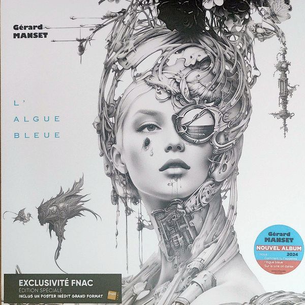 L'Algue Bleue | Gérard Manset