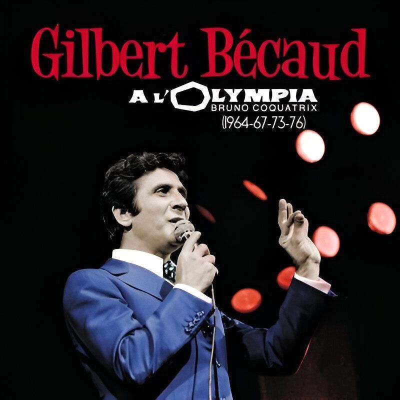À l'Olympia | Gilbert Becaud