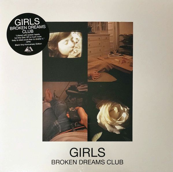 Broken Dreams Club (Black Vinyl) | Girls Broken Dreams Club (Black Vinyl) | Girls