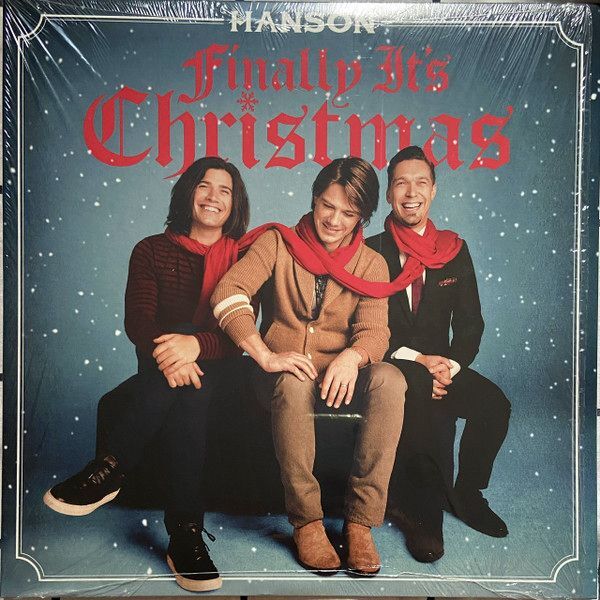 Finally It’s Christmas (Standard / Green Vinyl) | Hanson Finally It’s Christmas (Standard / Green Vinyl) | Hanson