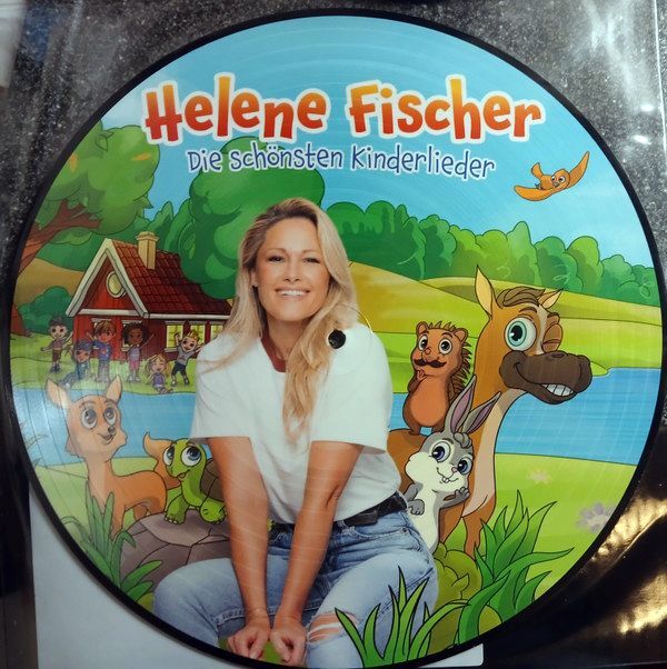 Die Schönsten Kinderlieder (Ltd. Picture LP) | Helene Fischer