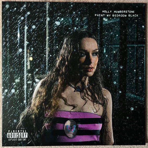 Paint My Bedroom Black (1LP - Single (Eco-Mix) - Alt Art 2) | Holly Humberstone Paint My Bedroom Black (1LP - Single (Eco-Mix) - Alt Art 2) | Holly Humberstone