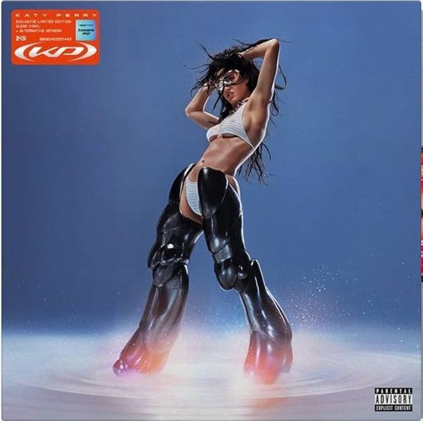 143 (Clear Vinyl) | Katy Perry