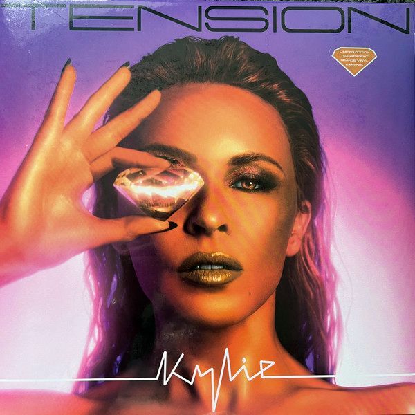 Tension (Transparent Orange Vinyl) | Kylie Minogue