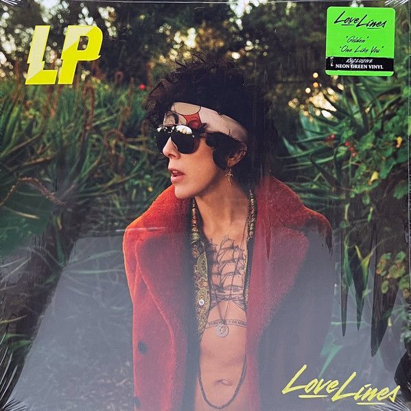 Love Lines (Indie Variant #1) | L.P.