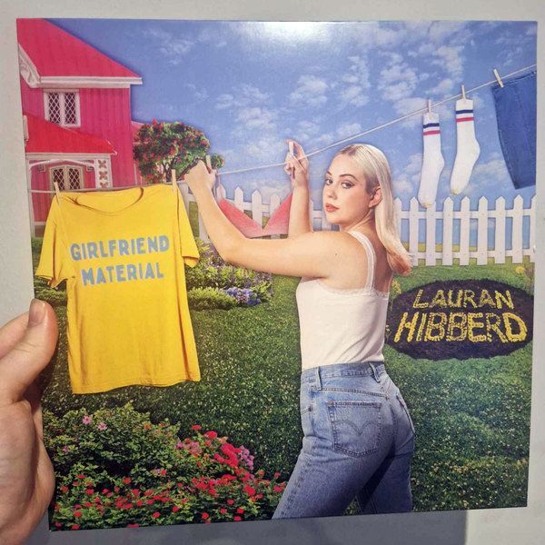 Girlfriend Material | Lauran Hibberd