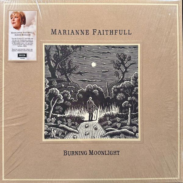 Burning Moonlight (RSD2025) | Marianne Faithfull Burning Moonlight (RSD2025) | Marianne Faithfull