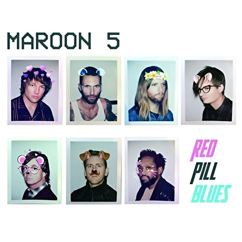 Red Pill Blues (International Tour Edition Vinyl) | Maroon 5