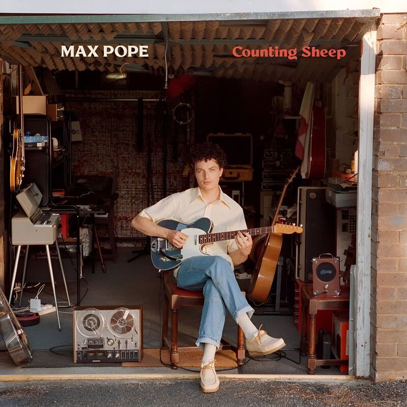 Counting Sheep (Colour Vinyl) | Max Pope