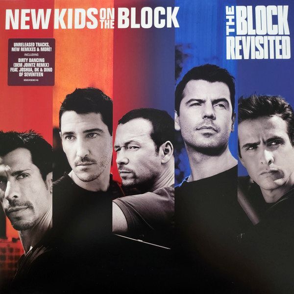 The Block Revisited (Black Vinyl) | New Kids On The Block