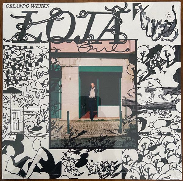 Loja (Coloured Vinyl) | Orlando Weeks