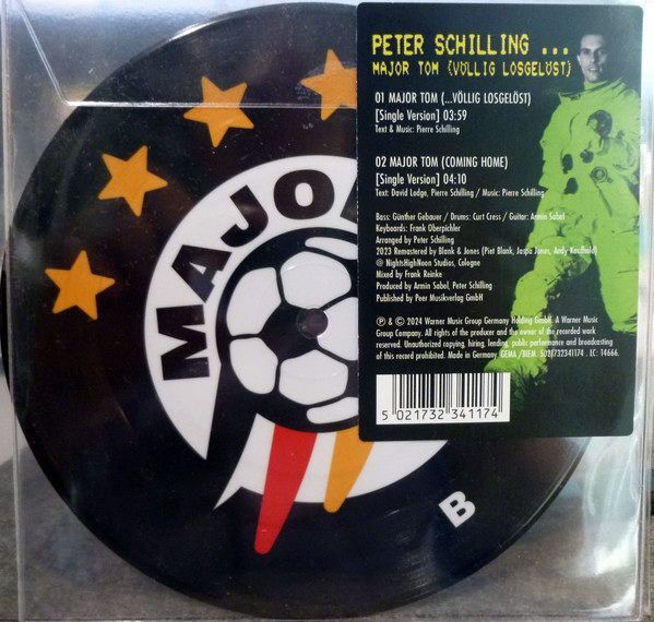 Major Tom (Völlig Losgelöst) | Peter Schilling Major Tom (Völlig Losgelöst) | Peter Schilling