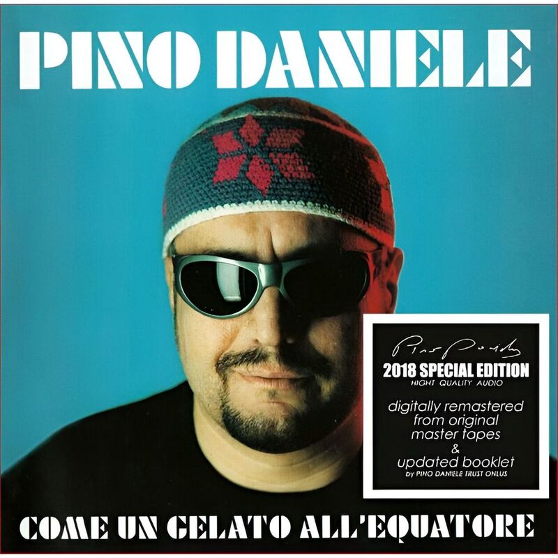 Come un gelato all'equatore | Pino Daniele