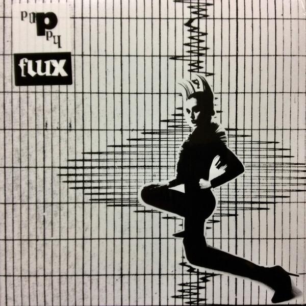 Flux (Black Inside Transparent Electric Blue/Indie Ex) | Poppy