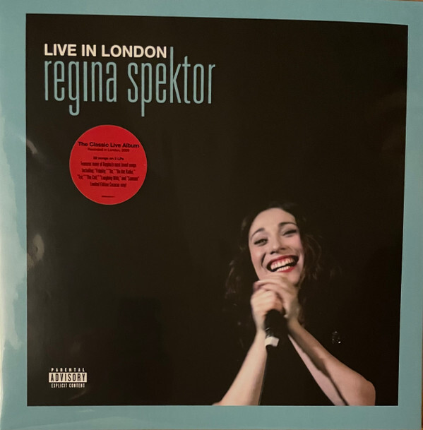 Live In London | Regina Spektor Live In London | Regina Spektor