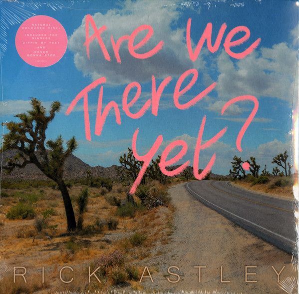 Are We There Yet? (All Retailers Incl. D2C / Limited Edition Colour Vinyl) | Rick Astley