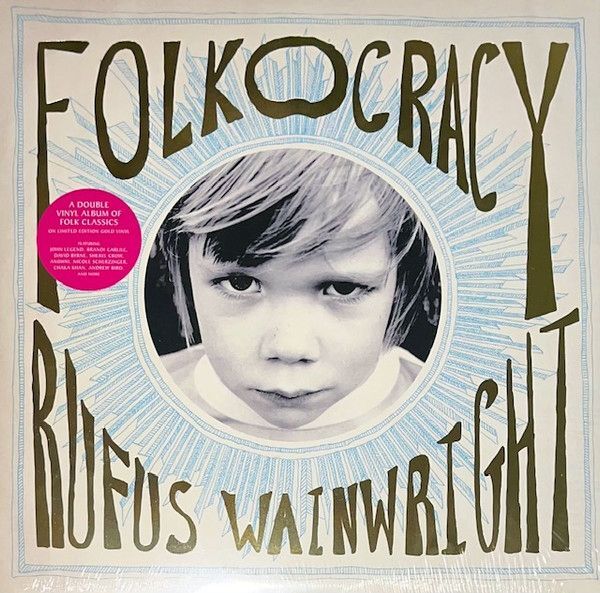 Folkocracy (Standard 2XLP) | Rufus Wainwright
