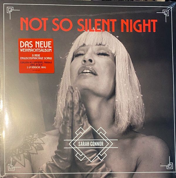 Not So Silent Night (2LP / Rot) | Sarah Connor
