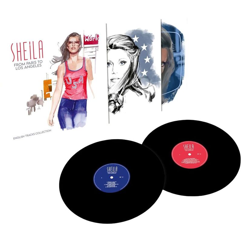 From Paris to L.A. / English T | Sheila