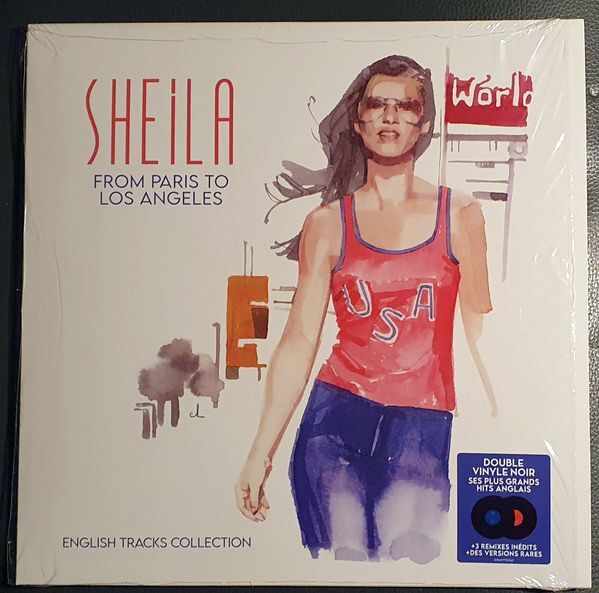 From Paris To Los Angeles (English Tracks Collection) | Sheila