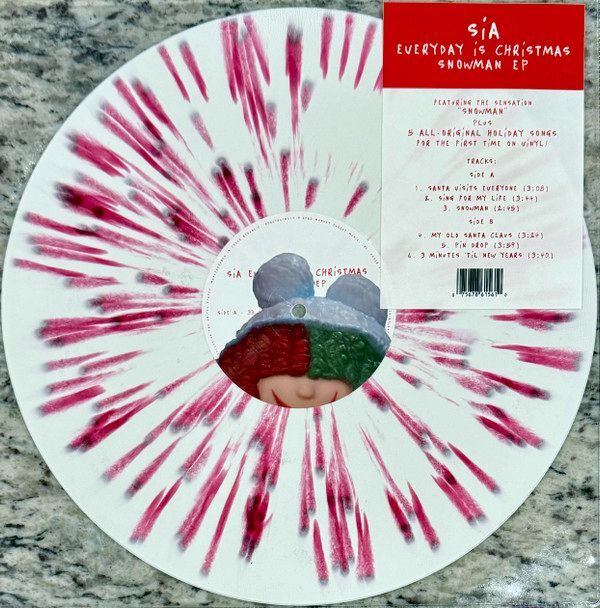 Everyday Is Christmas Snowman EP | Sia Everyday Is Christmas Snowman EP | Sia