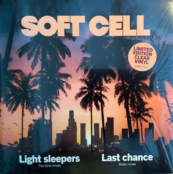Light Sleepers (The Grid Mixes) / Last Chance (Brass Mixes) (RSD 2023 Exclusive) | Soft Cell