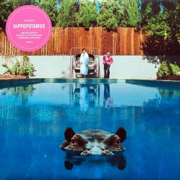 Hippopotamus (Double Vinyl / Includes Download Card) | Sparks Hippopotamus (Double Vinyl / Includes Download Card) | Sparks