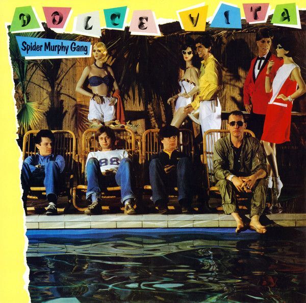 Dolce Vita (Colored / Yellow) | Spider Murphy Gang Dolce Vita (Colored / Yellow) | Spider Murphy Gang