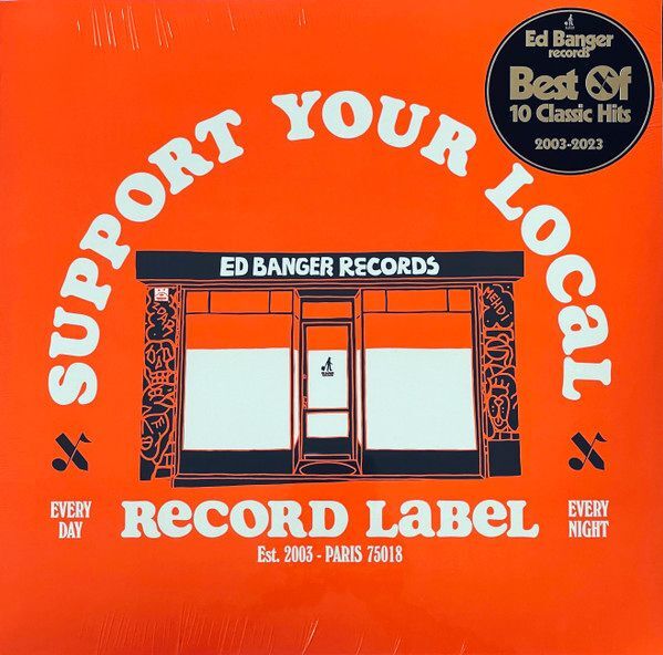 Support Your Local Record Label (Ed Banger Records Best Of 2003-2023) | The Isley Brothers