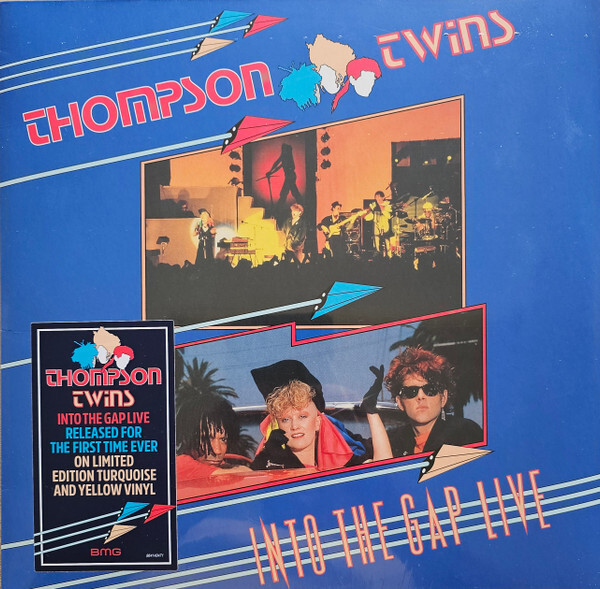 Into The Gap Live | Thompson Twins Into The Gap Live | Thompson Twins
