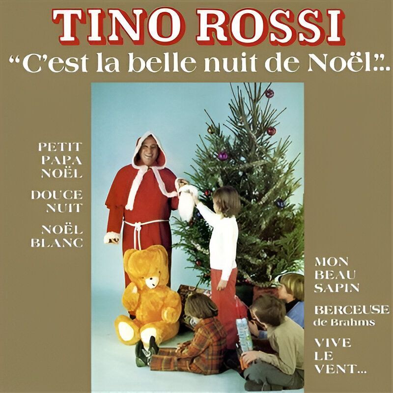 C'est La Belle Nuit De Noël ... | Tino Rossi