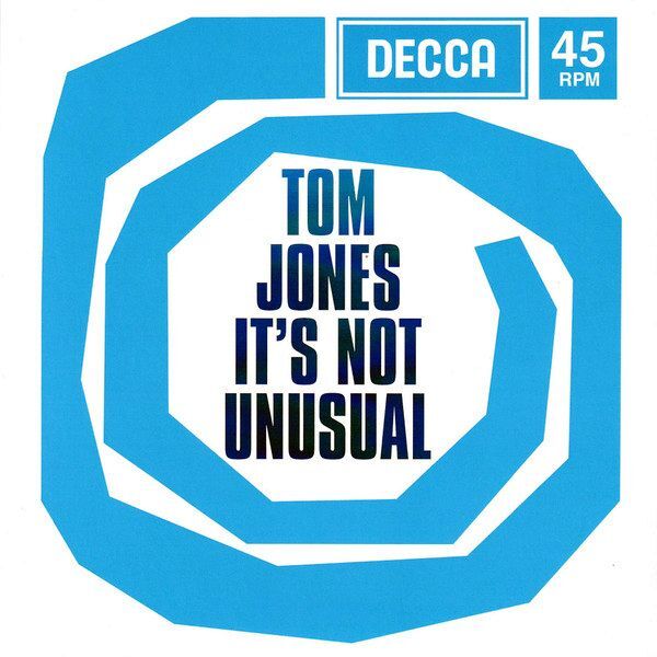 It's Not Unusual (7" / Colour / RSD2024) | Tom Jones It's Not Unusual (7" / Colour / RSD2024) | Tom Jones