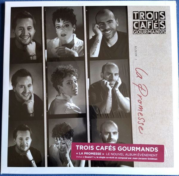 La Promesse | Trois Cafés Gourmands