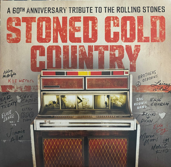 Stoned Cold Country (A 60th Anniversary Tribute To The Rolling Stones) (Double Vinyl) | Various Stoned Cold Country (A 60th Anniversary Tribute To The Rolling Stones) (Double Vinyl) | Various