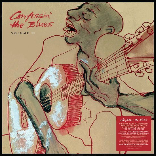 Confessin' The Blues Volume 2 (2XLP / Volume Two) | Various
