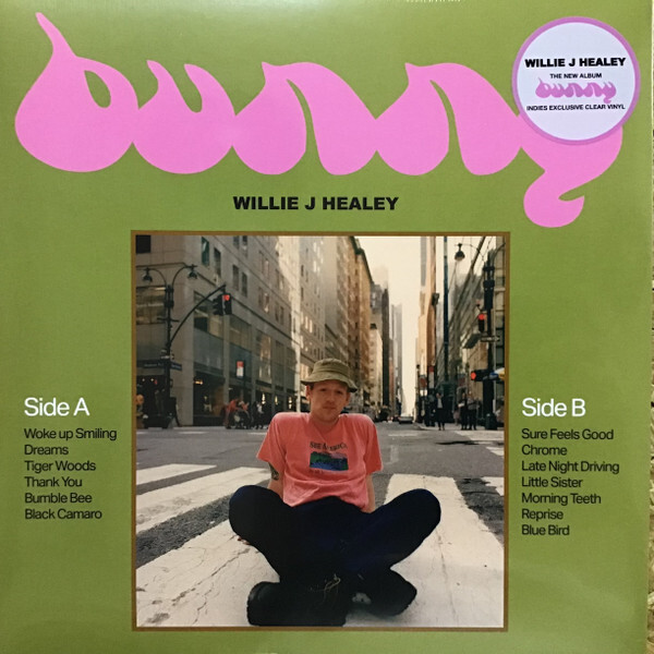 Bunny (12” Clear Vinyl - Gatefold Sleeve) | Willie J Healey