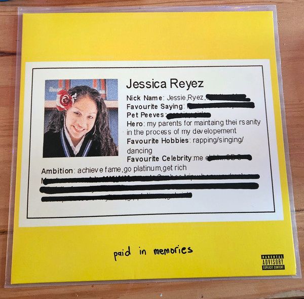 Paid In Memories (Retail + D2C Vinyl) | Jessie Reyez