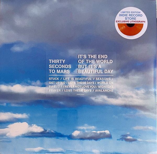 It's The End Of The World But It's A Beautiful Day | 30 Seconds To Mars It's The End Of The World But It's A Beautiful Day | 30 Seconds To Mars