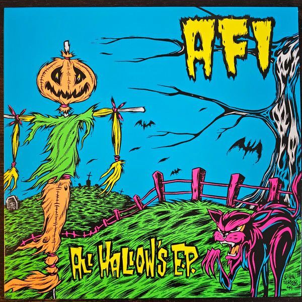 All Hallow's E.P. (25th Anniversary / Colored Vinyl) | AFI All Hallow's E.P. (25th Anniversary / Colored Vinyl) | AFI