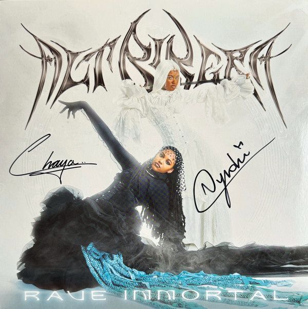 Rave Immortal (Black Vinyl) | ALT BLK ERA Rave Immortal (Black Vinyl) | ALT BLK ERA