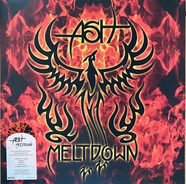 Meltdown (Splatter Reissue) | Ash