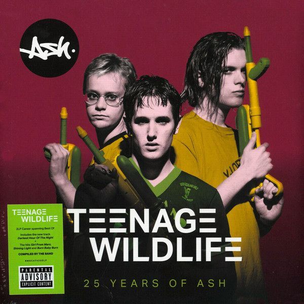 Teenage Wildlife: 25 Years Of Ash (2XLP) | Ash